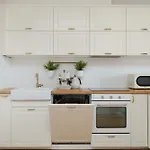 Apartmán Bright With 2 Bedrooms And Air Conditioning By Renters *